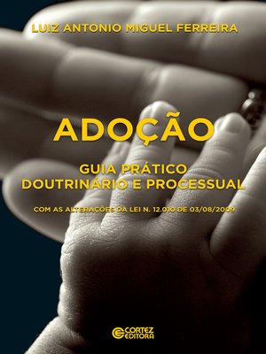 cover image of Adoção